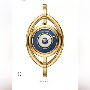 Tory Burch evil eye watch NWOT